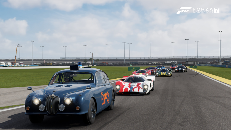 Illustration for article titled The Oppositelock Forza 7 Endurance Championship, Round 1: Results + Replay